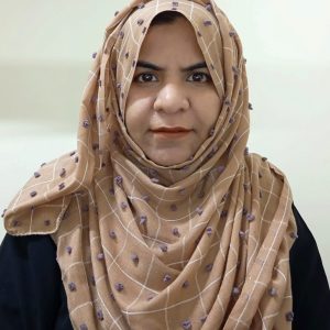 Dr.Anum Khalid (Lecturer)